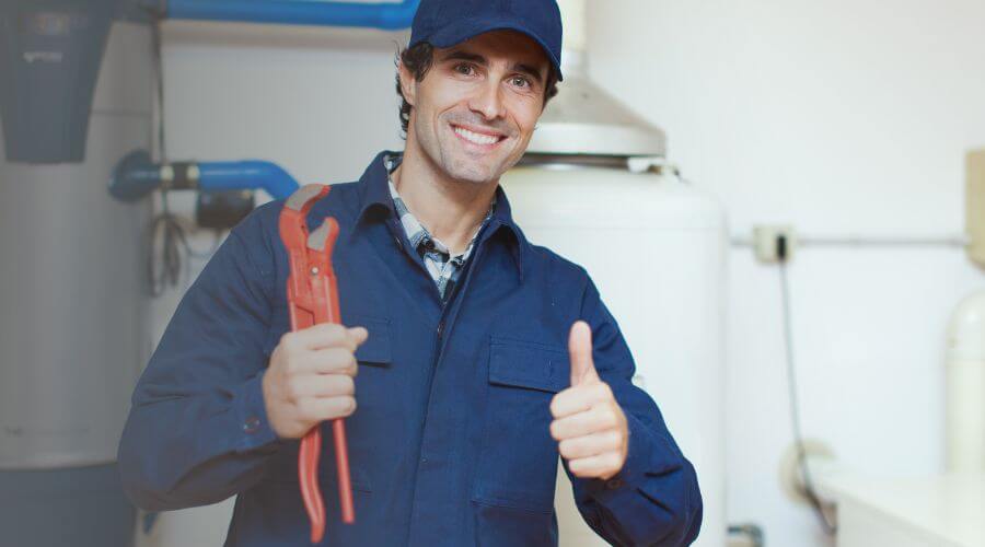 Local water heater installation in Mulga, AL